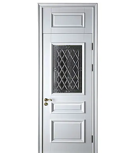 哈尔滨白色木质烤漆门