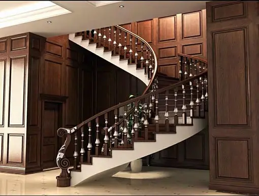 专业的室楼楼梯定制找茗森木业