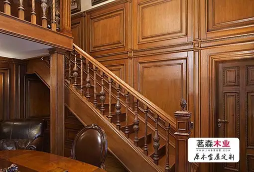 哈尔滨木制楼梯设计定制工厂